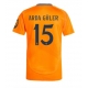 Real Madrid Arda Guler #15 Replike Gostujuci Dres 2024-25 Kratak Rukav